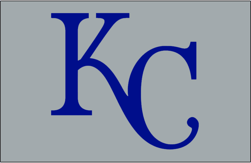 Kansas City Royals 1995 Cap Logo iron on transfers for clothing...